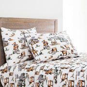 Ranch Life - Full 200TC Cotton Sheet Set (Set of 4) - Duffle Bag