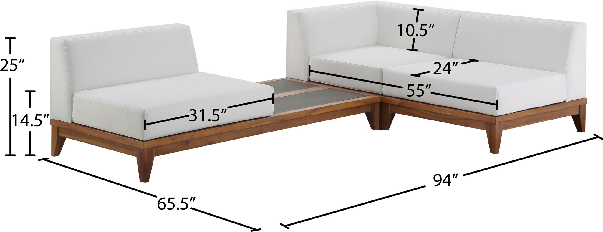Rio - Modular Sectional