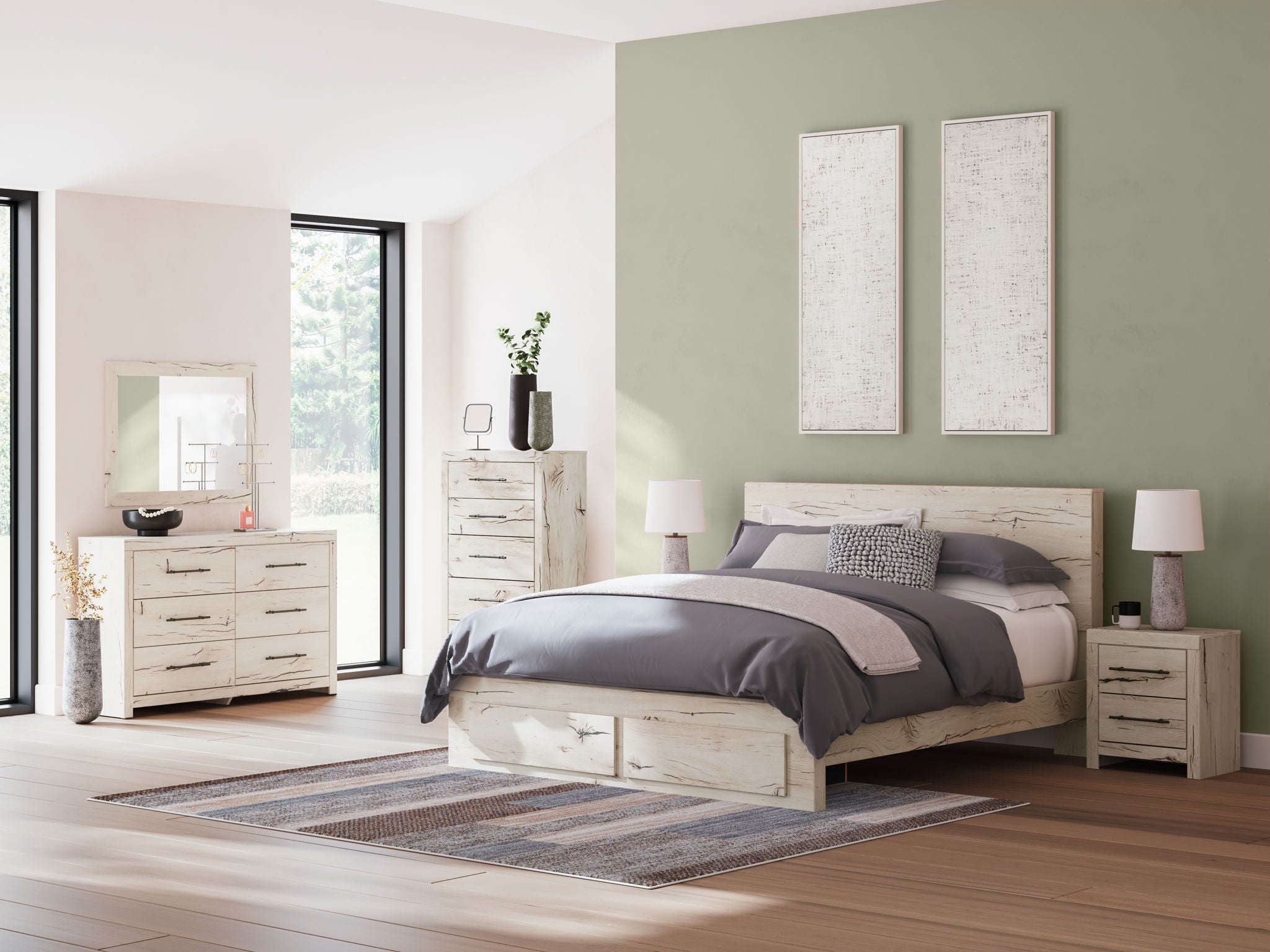 Lawroy Storage Bedroom Set - Thumbnail 3
