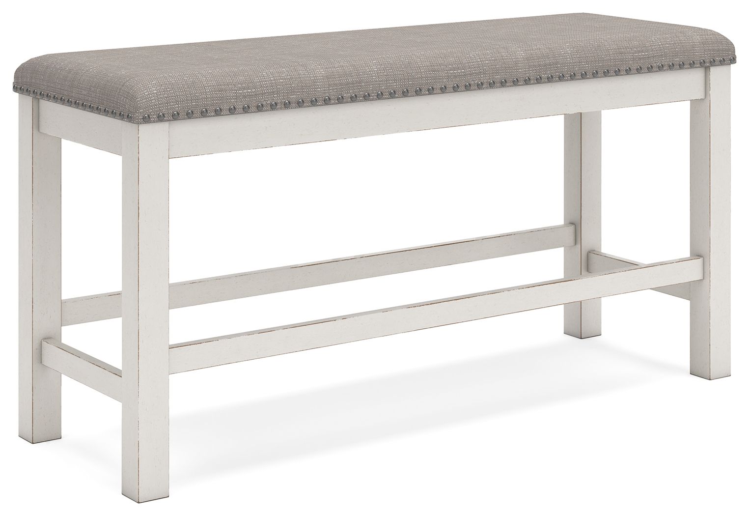 Robbinsdale Dbl Counter Height Upholstered Dining Bench