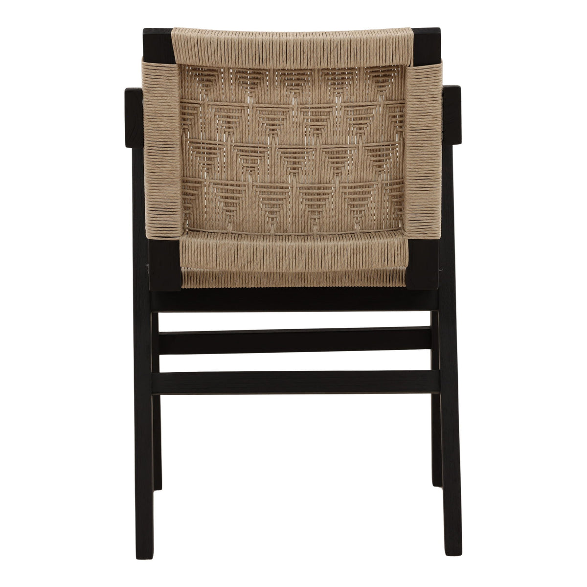 Deitra - Dining Chair - Sand And Black