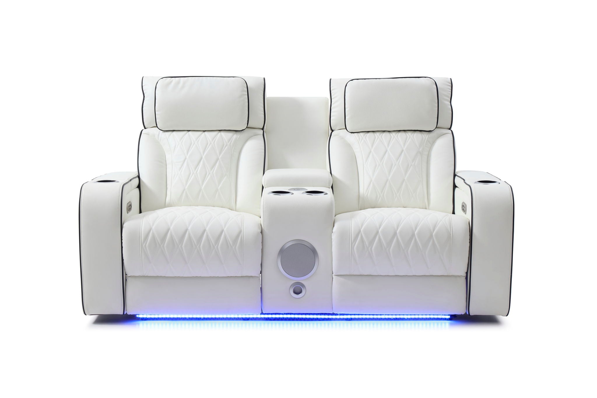 Glory Furniture - Lumin - Reclining Loveseat