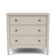 Laguna - 3 Drawer Nightstand - Beige