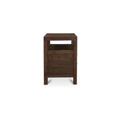 Windsor - Nightstand - Dark Brown