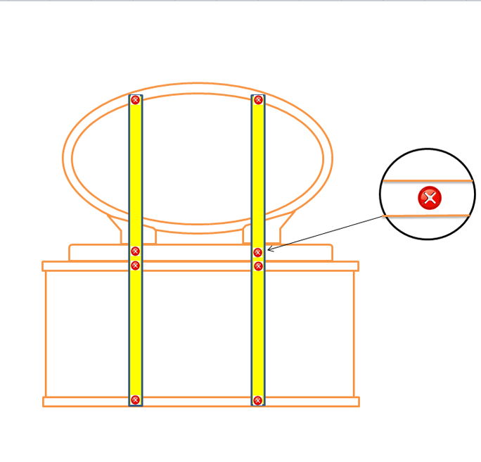 Leonardo - 4-Door Buffet - Beige