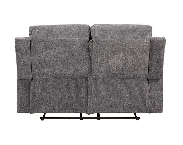 Kalen - Loveseat - Gray Chenille