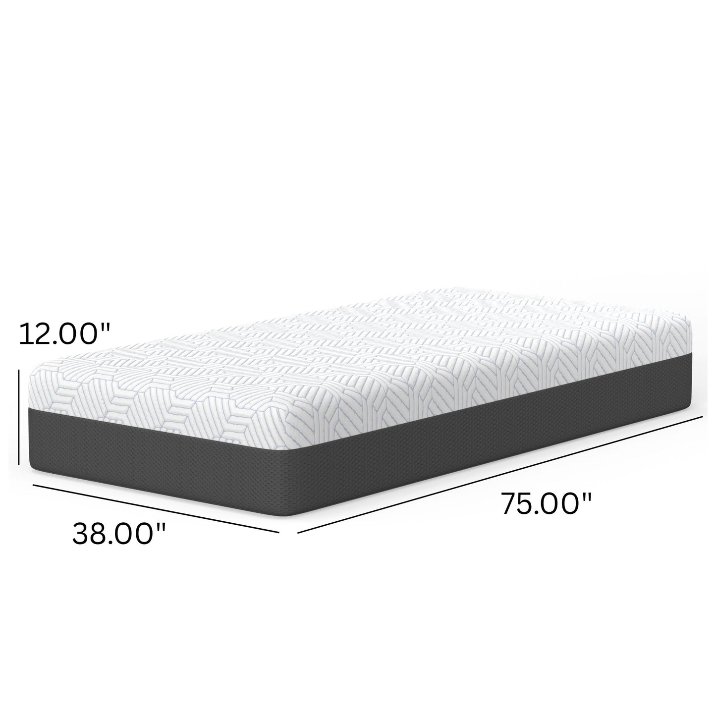 Pur Chill - 12" Soft Mattress With Phase Change Cooling Fabric