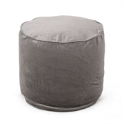 Shimon - Cylinder Pouf Ottoman And Floor Cushion
