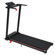 Treadmill With 8% Incline, Portable Treadmills For Home - Black
