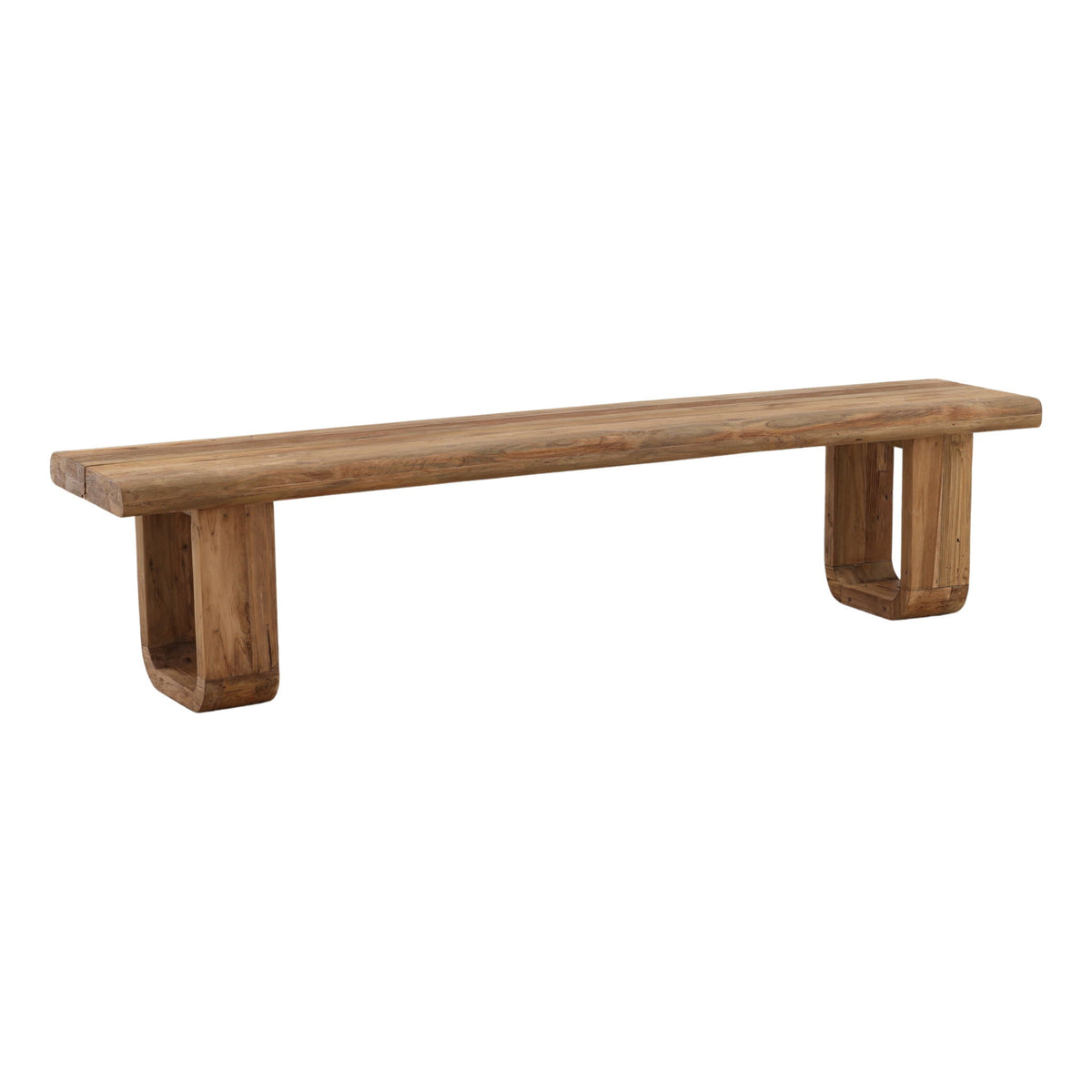 Daven - Outdoor Bench - Natural