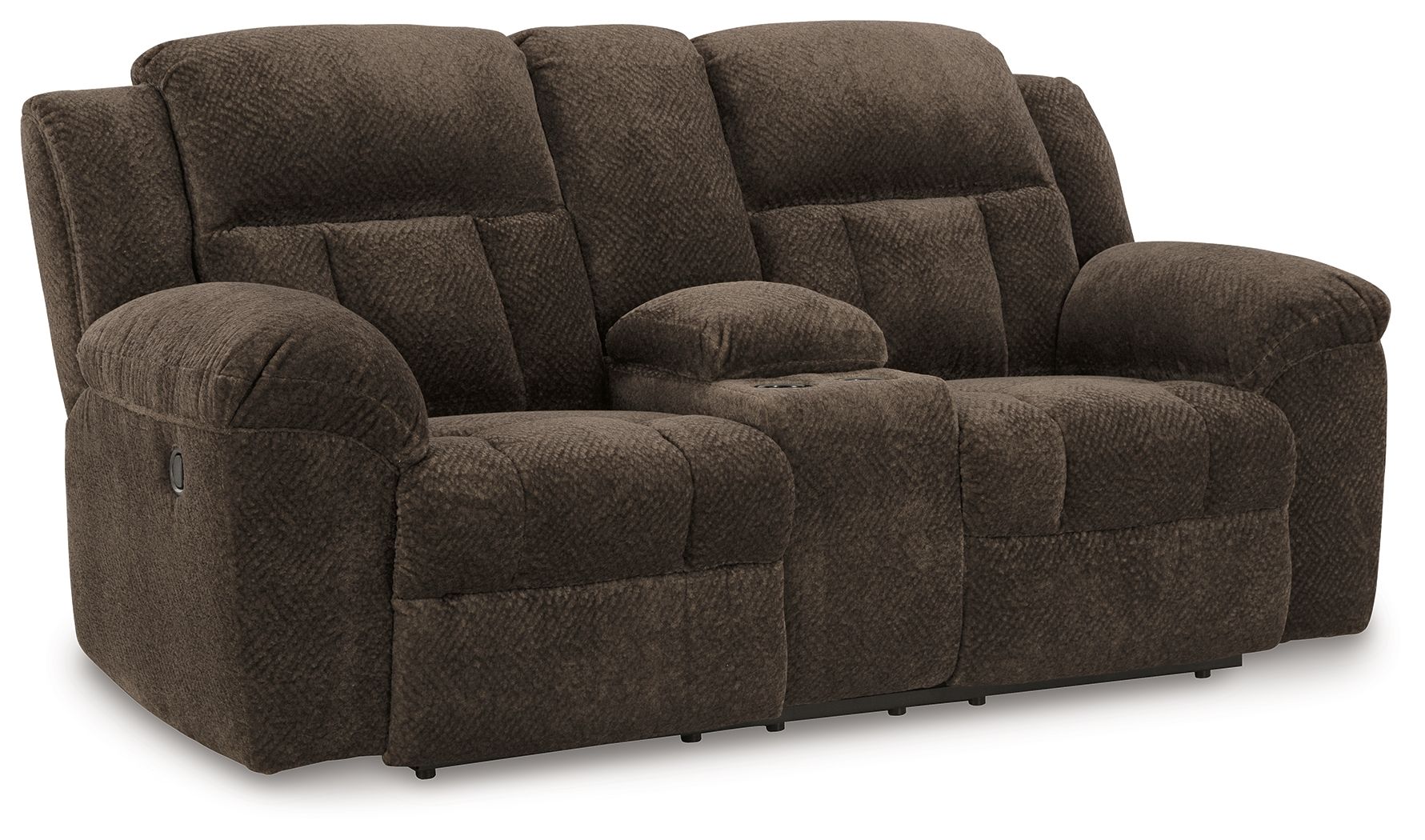 Frohn Double Reclining Loveseat With Console - Thumbnail 4