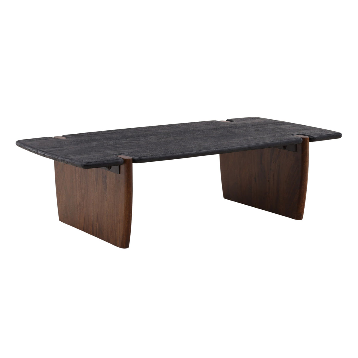 Trinh - Coffee Table - Black And Natural