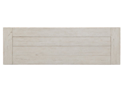 Bronwyn - Rectangular Sofa Table - Alabaster