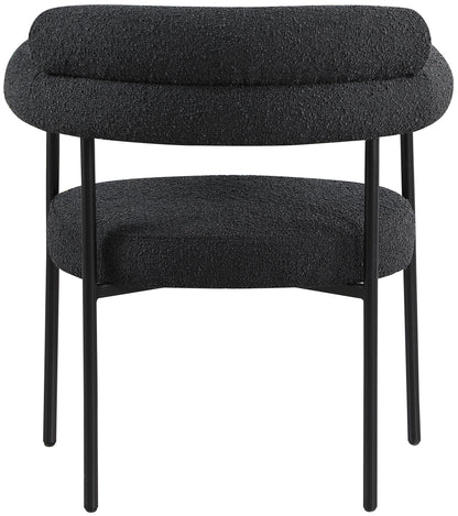 Blake - Dining Chair With Black Legs (Set of 2)