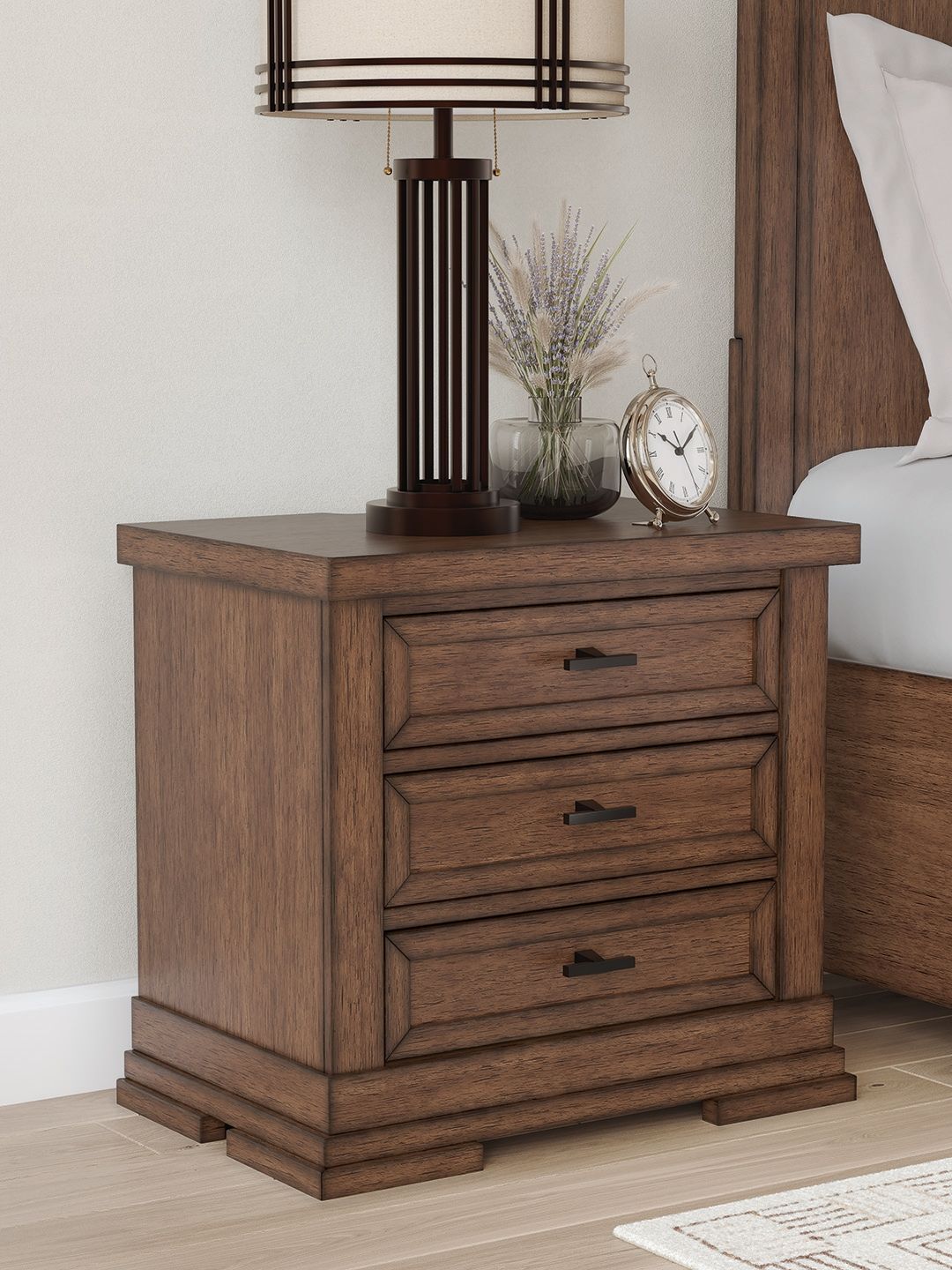 BenchCraft Taffenbrook Night Stand - Thumbnail 2