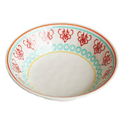 Western Melamine - Dinner Bowl (Set of 4) - Multi Color