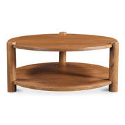 Olsen - Coffee Table - Vintage Brown