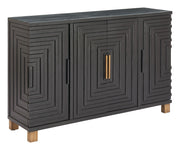 Trazo - Cabinet - Black