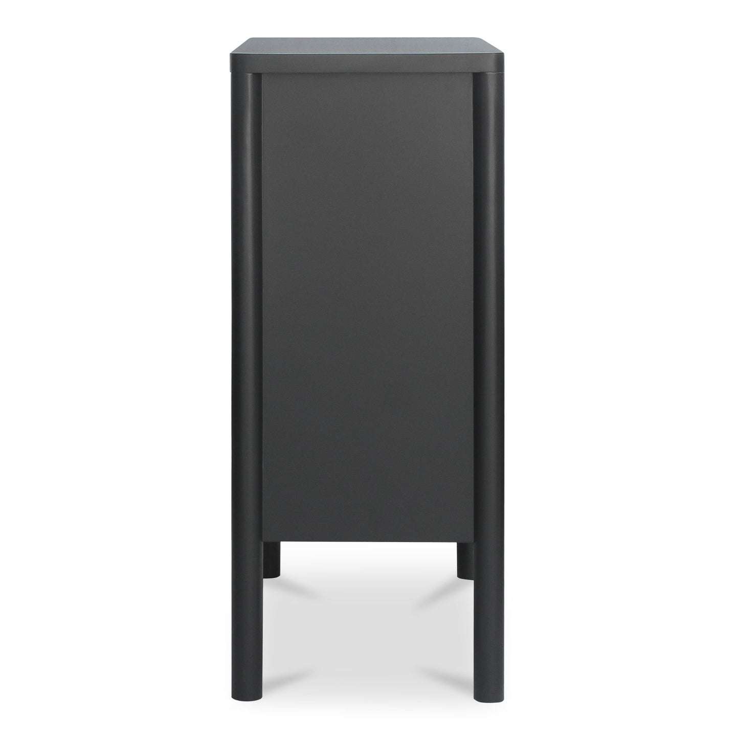 Hannah - Display Cabinet - Black