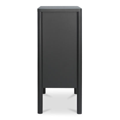 Hannah - Display Cabinet - Black
