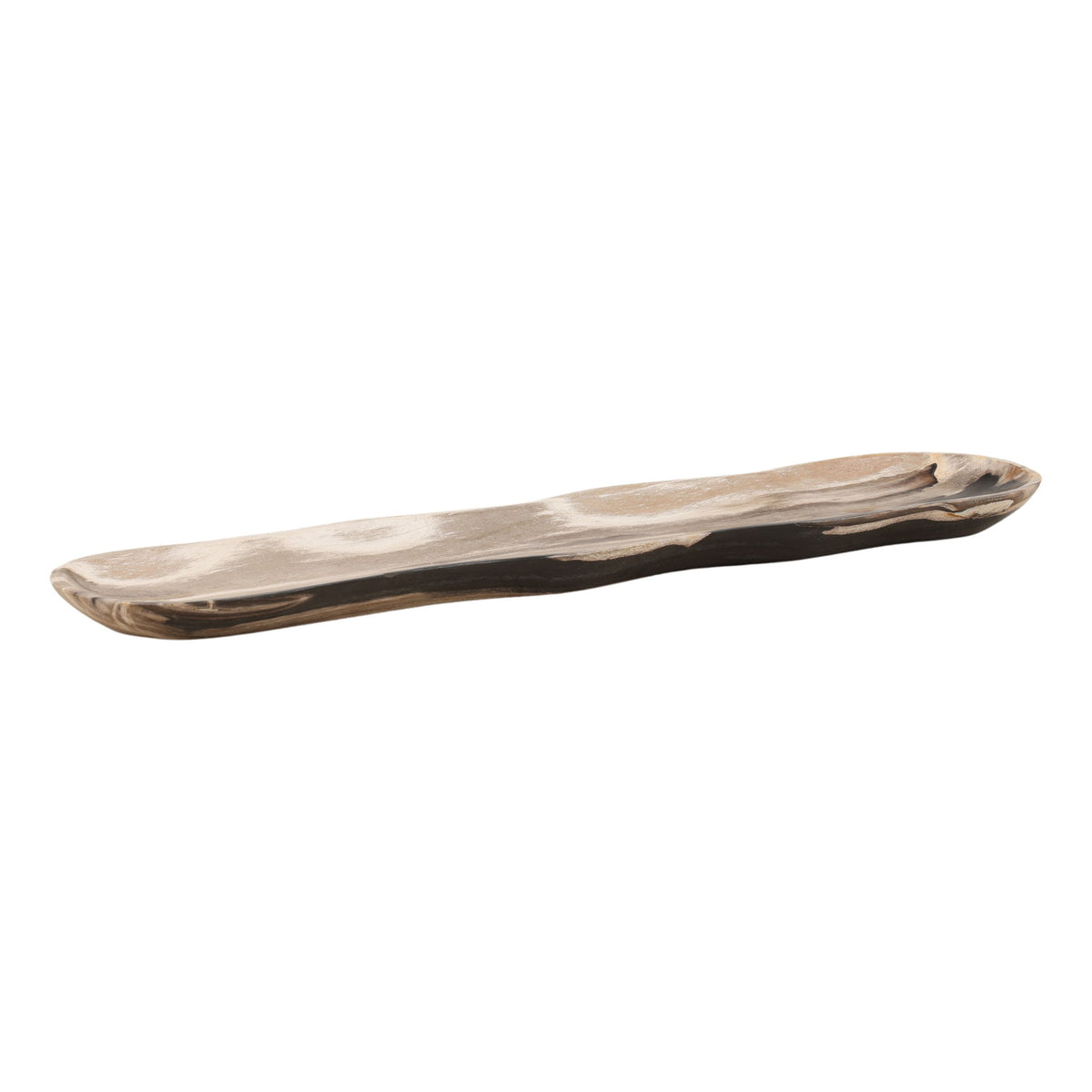 Emsworth - Tray - Light Brown And Black