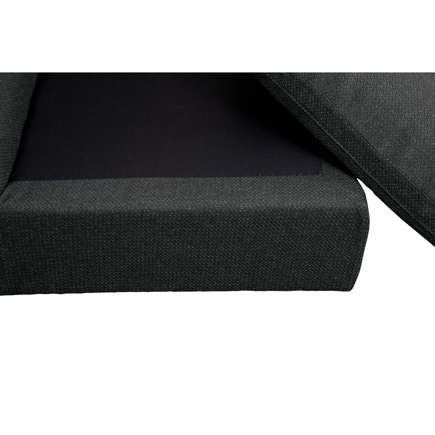 Miles - 5 Piece Outdoor Modular - Charcoal
