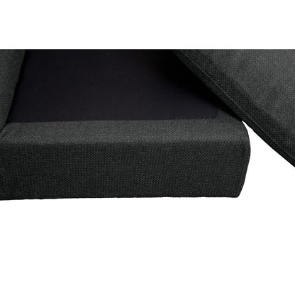 Miles - 5 Piece Outdoor Modular - Charcoal