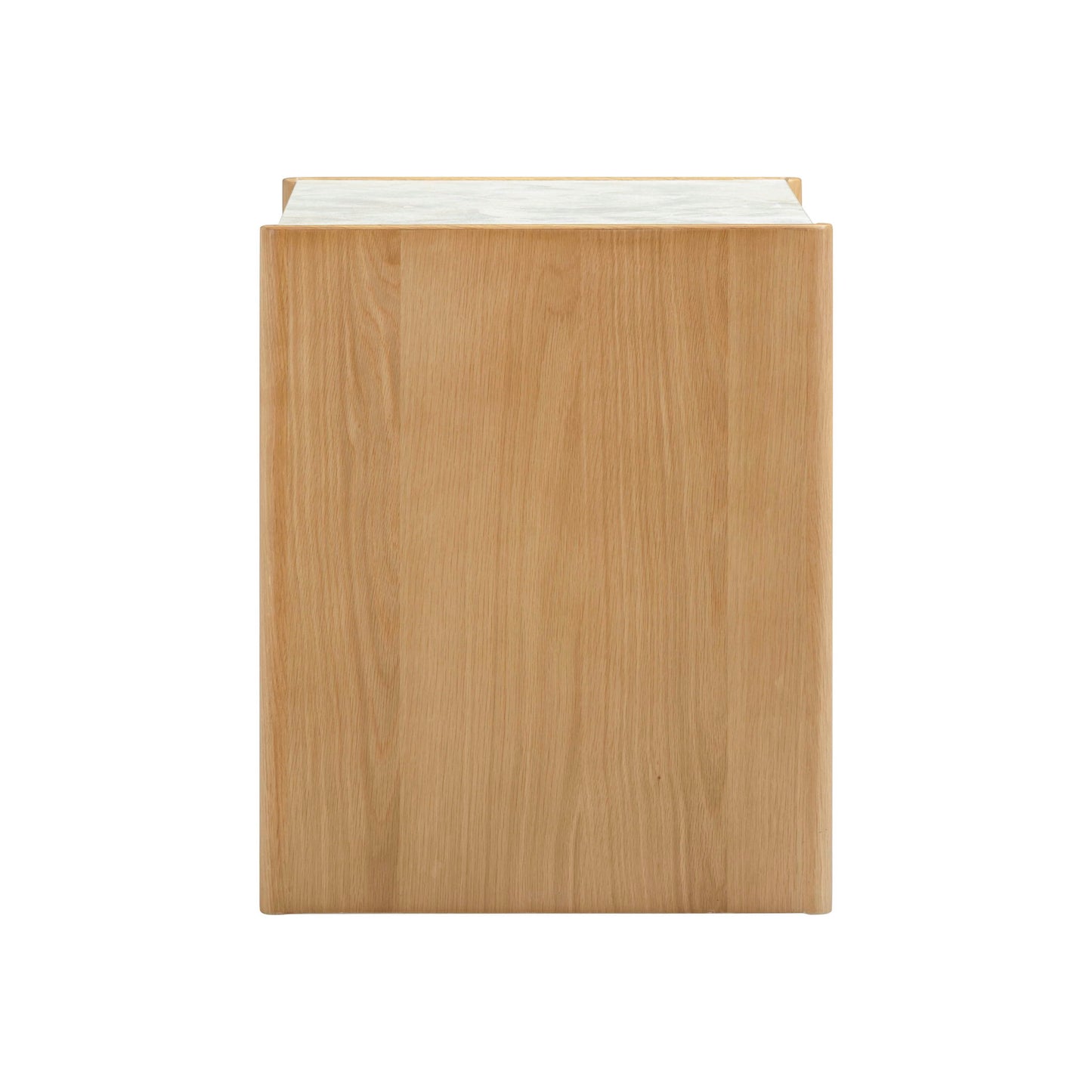 Paige - 2-Drawer Nightstand - Natural Oak