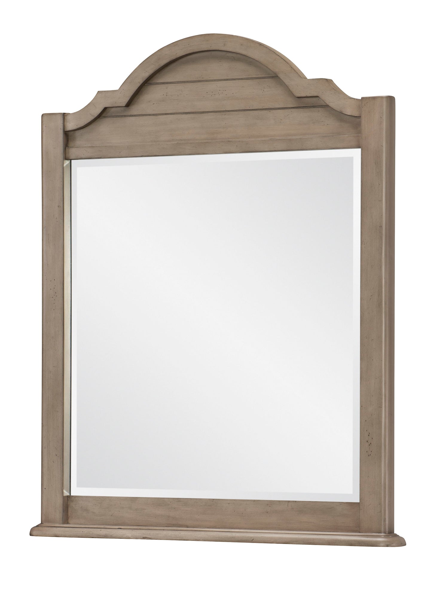 Farm House - Arched Dresser Mirror - Light Brown