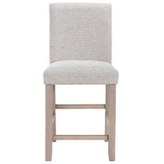 Taylor - Counter Chair - Light Brown / Gray