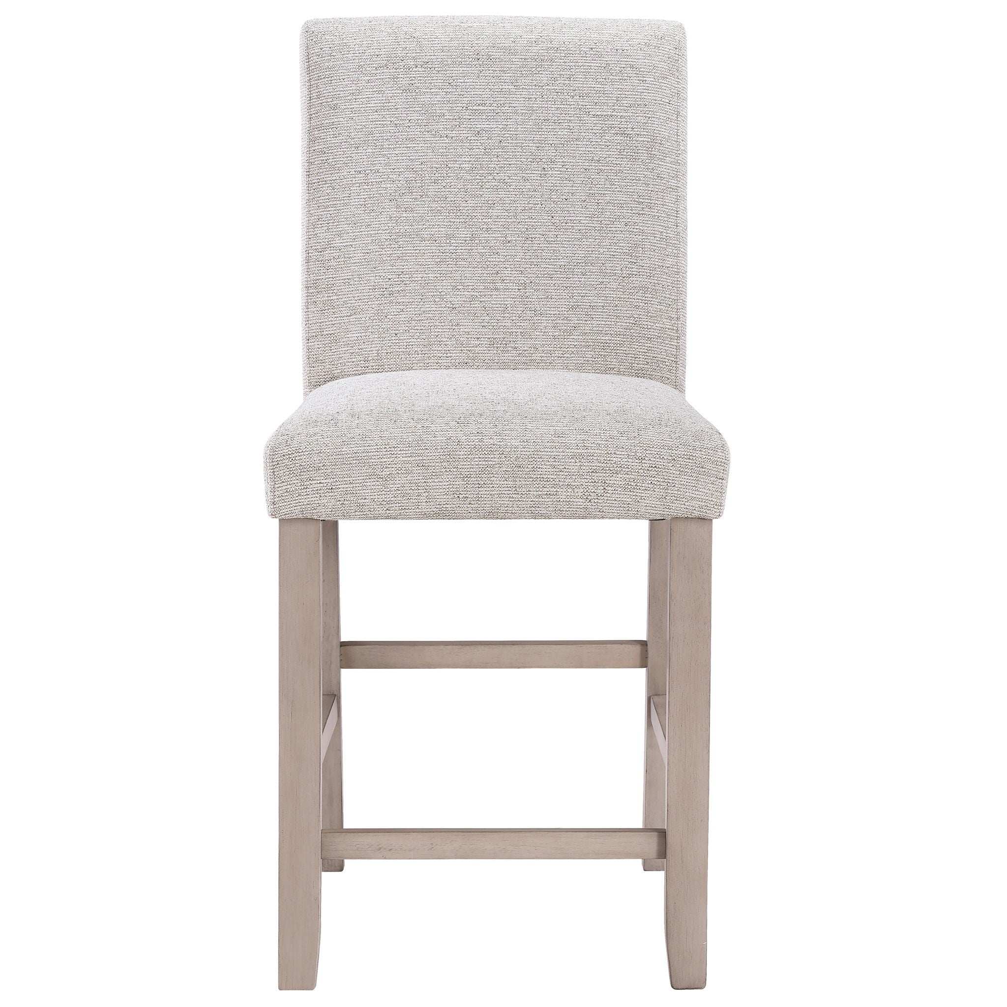 Taylor - Counter Chair - Light Brown / Gray