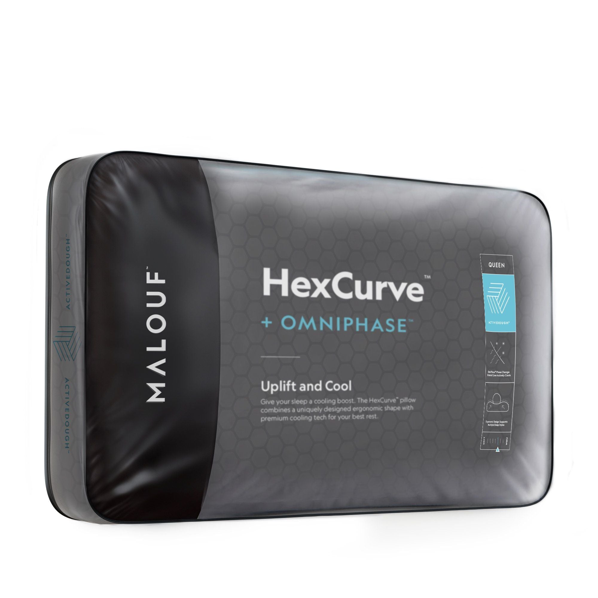 HexCurve - Pillow