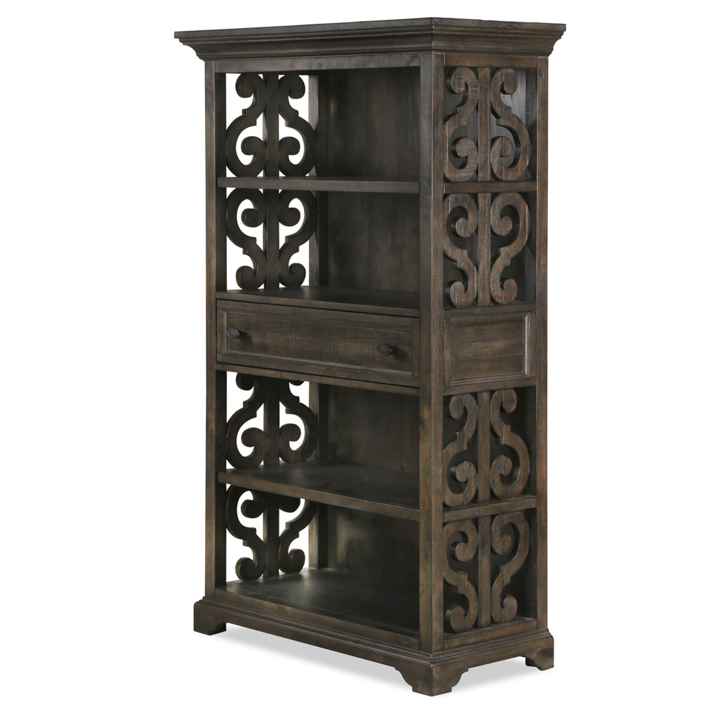 Bellamy - Bookcase - Peppercorn