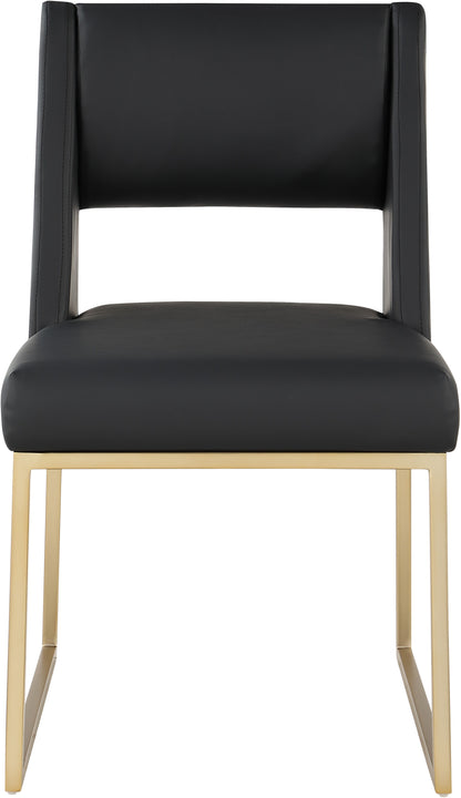 Jayce - Dining Chair Set, Gold Base