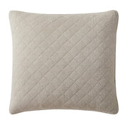 Cotton Gauze - Stonewashed Euro Sham - Sable