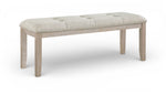 Ananda - Fabric Upholstered Bench