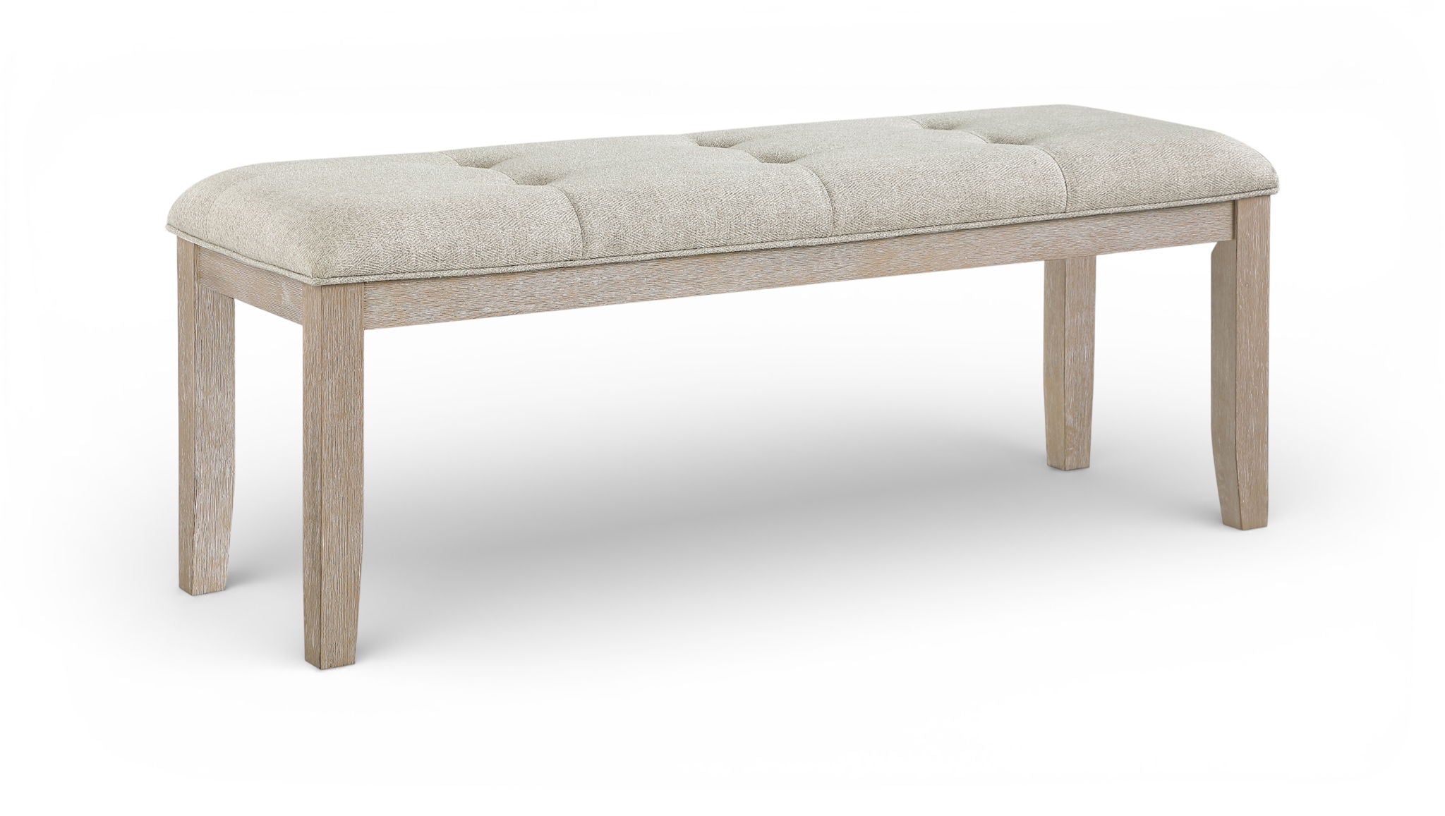 Ananda - Fabric Upholstered Bench