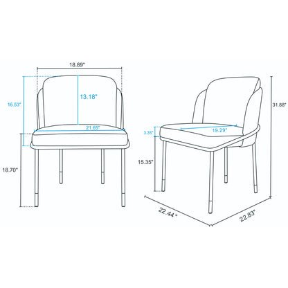Flor - Dining Chair
