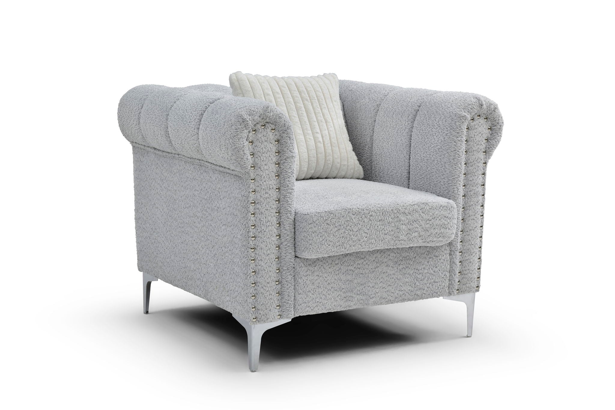 Sammy - Chair - Gray