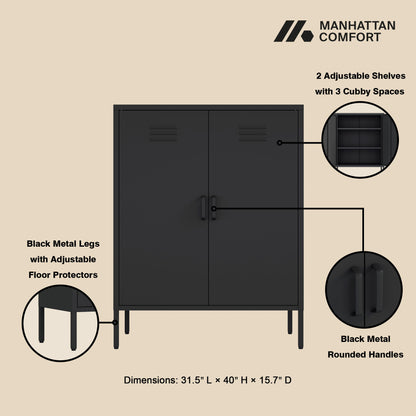 Naomi - Accent Cabinet