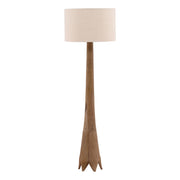 Brita - Floor Lamp - Light Brown And Beige