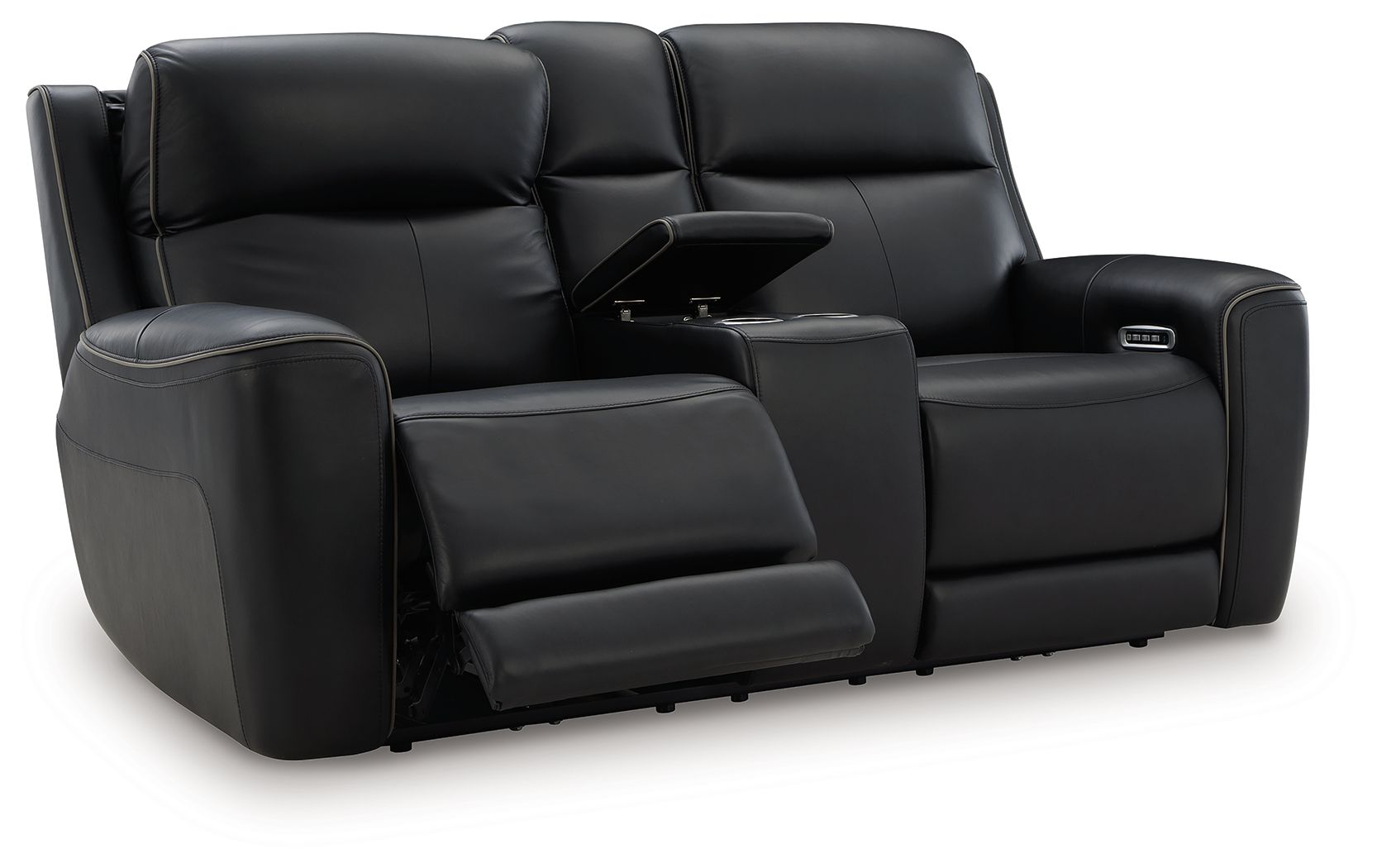 Ashley Furniture Reclining Loveseat - Thumbnail 2