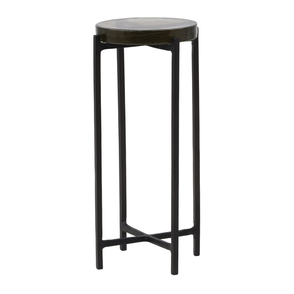 Nerida - End Table - Black