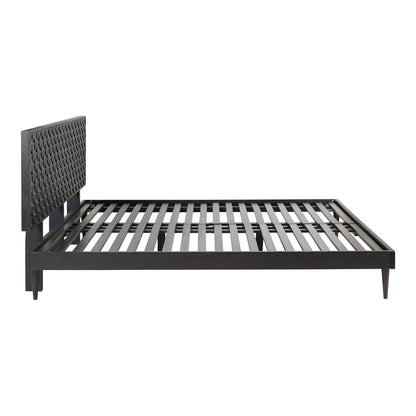 Pablo - King Bed - Black