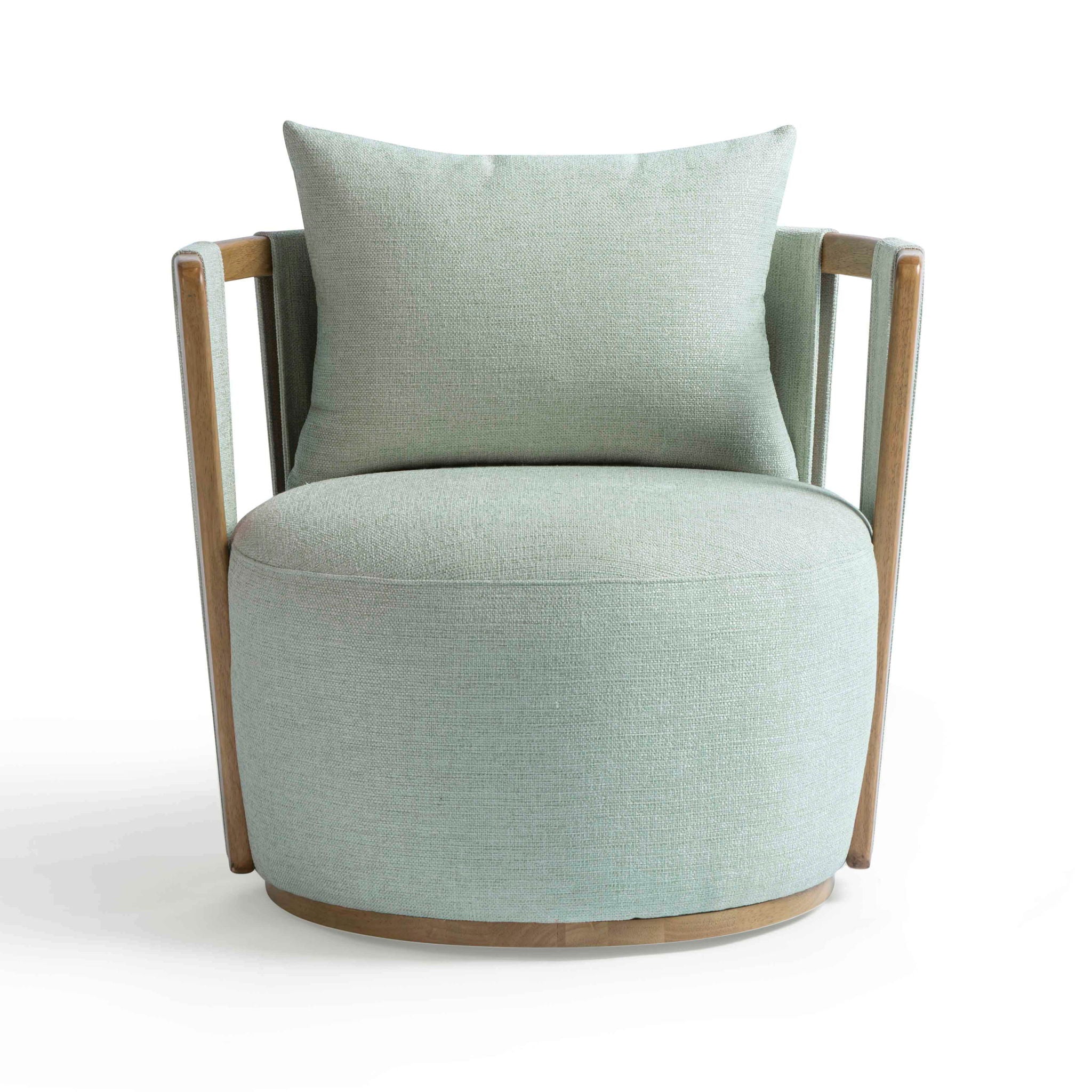 Paolo Swivel Chair - Thumbnail 3