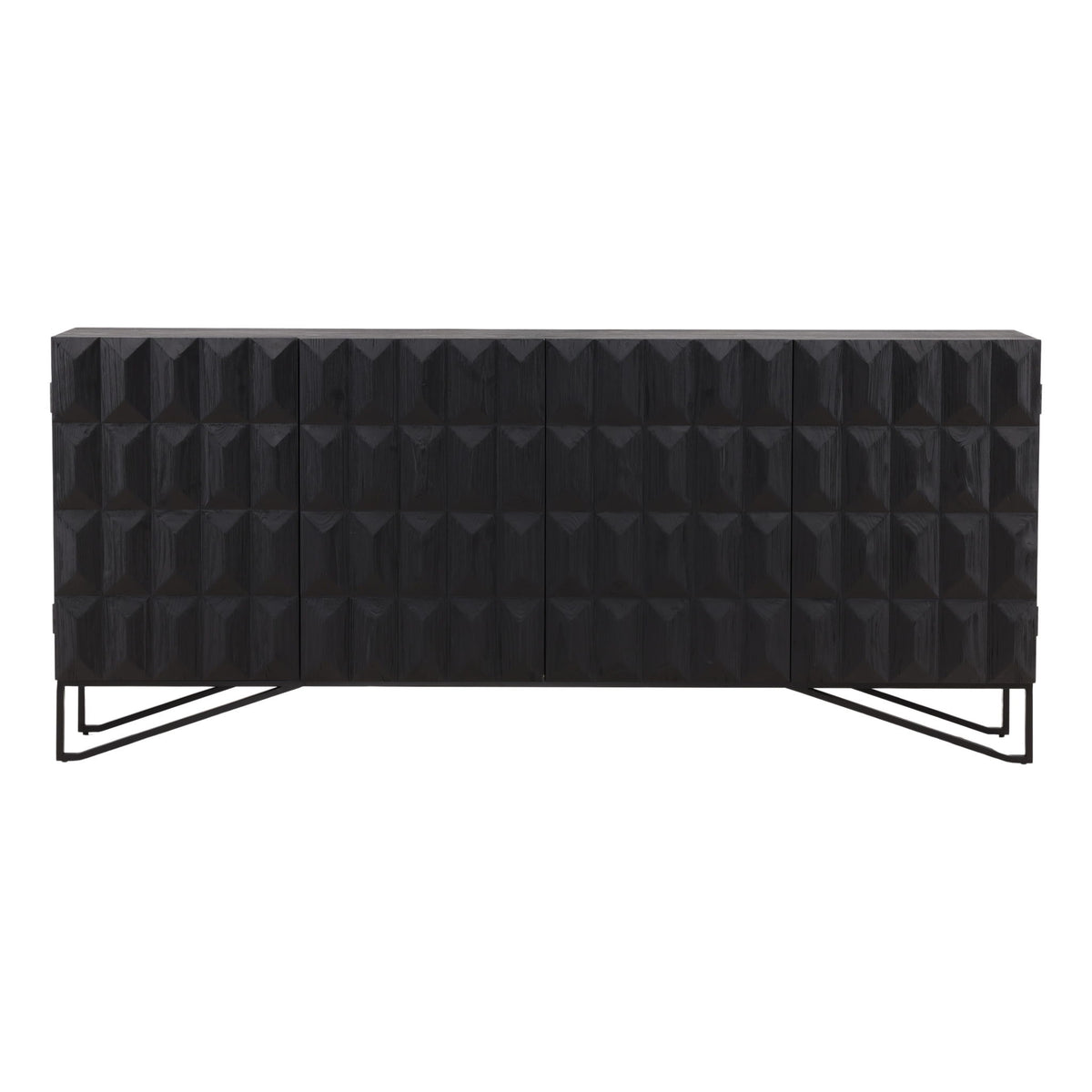 Montoya - Sideboard - Antique Black