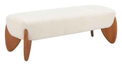 Charm - Bench - Ivory