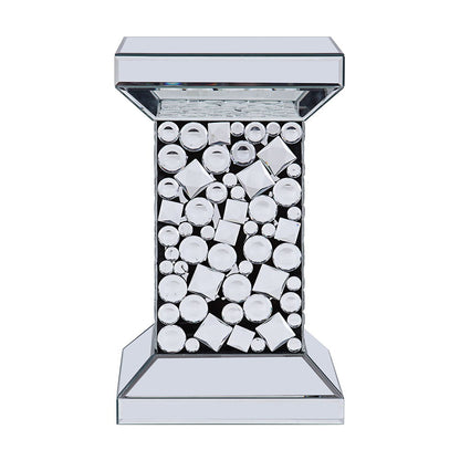 Kachina - End Table - Mirrored & Faux Gems