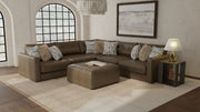 Siena - Modular Sectional And Cocktail Ottoman