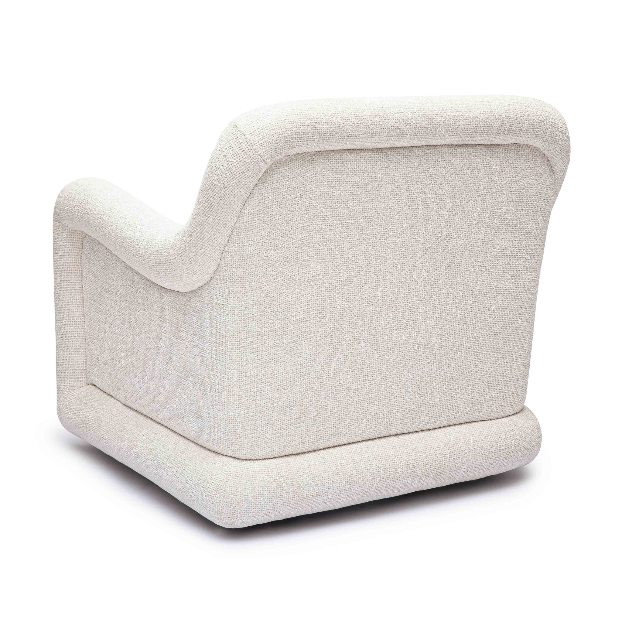 TOV Furniture Charli Swivel Chair - Thumbnail 4